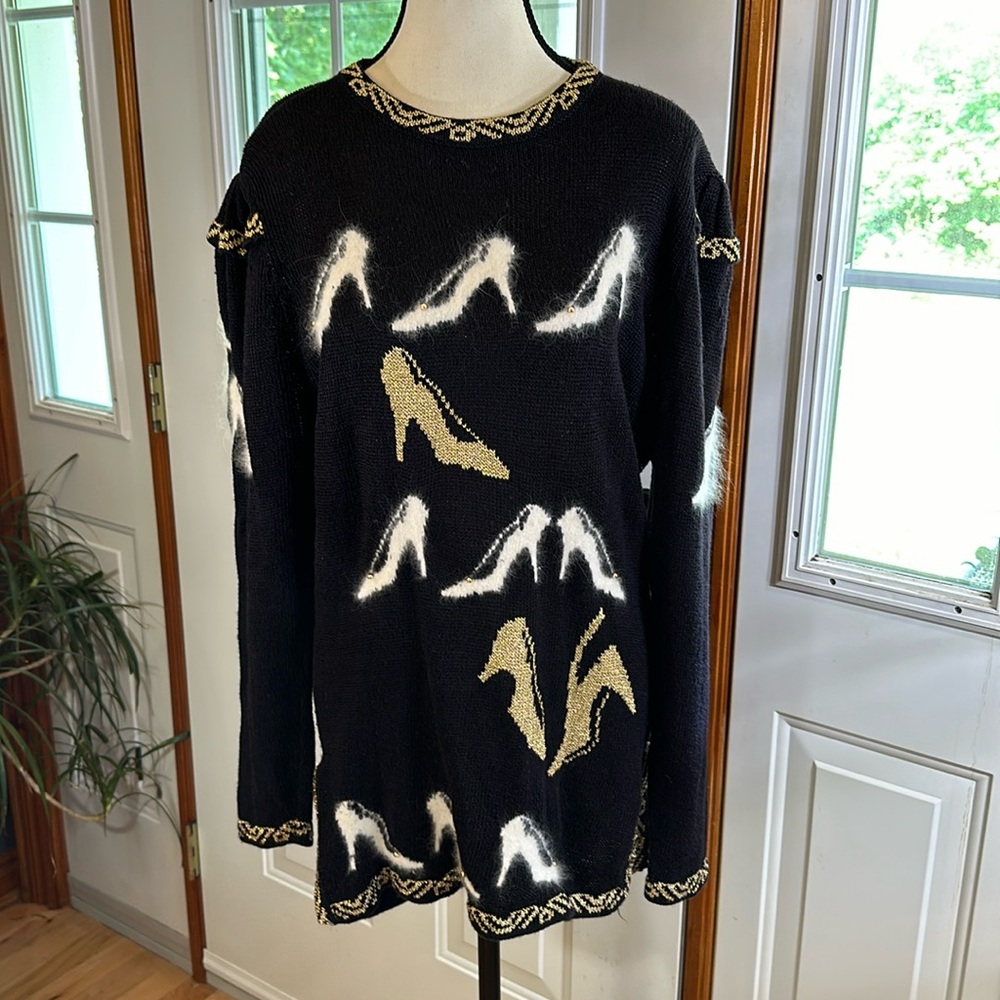 Vintage Mirene Long Sweater